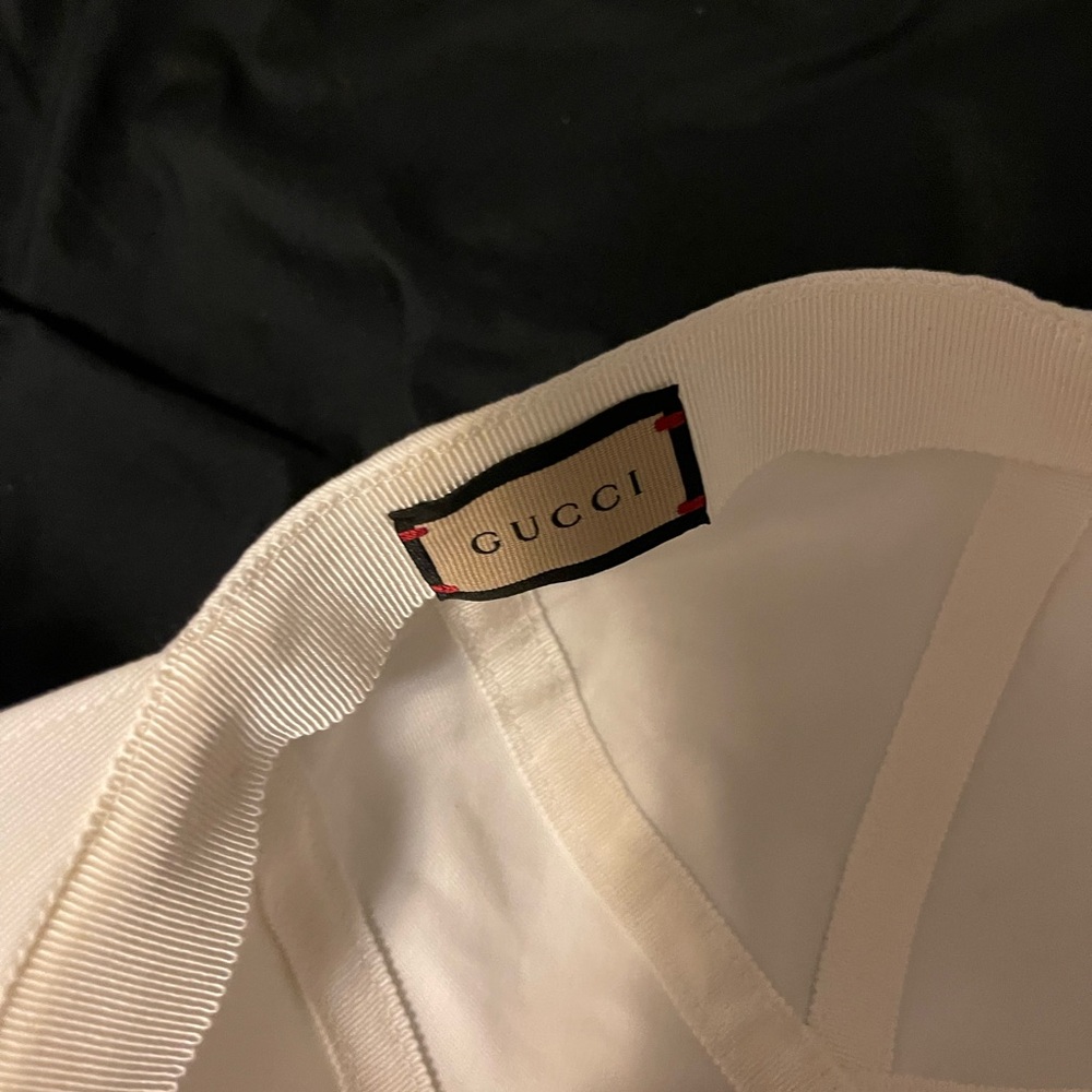 Gucci Hat White - Picture 6 of 7